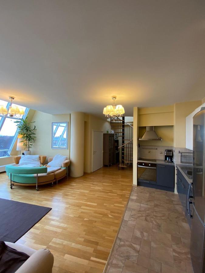 Riga Centre , Skyloft Apartment 178M2 Экстерьер фото