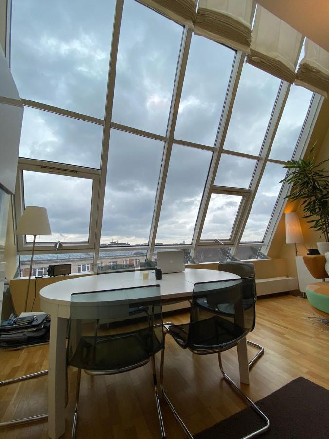 Riga Centre , Skyloft Apartment 178M2 Экстерьер фото