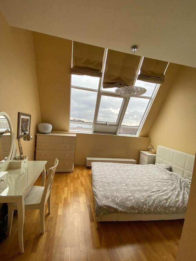 Riga Centre , Skyloft Apartment 178M2 Экстерьер фото