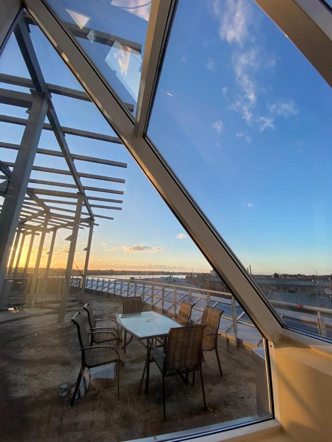 Riga Centre , Skyloft Apartment 178M2 Экстерьер фото